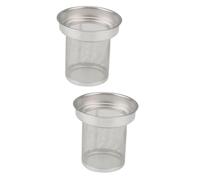 Ciieeo 2 Piezas Colador De Tetera Colador De Té Soporte De Té Para Té Suelto Café Difusores De Té Para Té Suelto Filtro De Té Reutilizable Acero Inoxidable Tailandia Taza