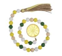 Ciieeo 2 Piezas Colgante Decorativo Nórdico Amarillo Adorno Colgante para Hogar y Festival Decoración de Verano Limón