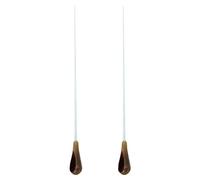 Ciieeo 2 Piezas de Bastones para Director de Orquesta en Resina, Ligeros y Flexibles, Accesorios para Dirección Musical y Conciertos Profesionales
