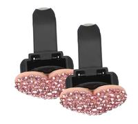 Ciieeo 2 Piezas decoraciones de autos para mujeres decoraciones del tablero coche difusor decoraciones creativas para autos adorno de aroma de coche acero al manganeso