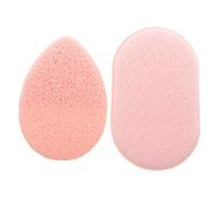 Ciieeo 2 Piezas Esponja Facial para Limpieza y Exfoliación Esponjas Faciales Desmaquillantes Diseño de Guante Reutilizable Textura para Mujeres Limpieza Facial y Desmaquillado