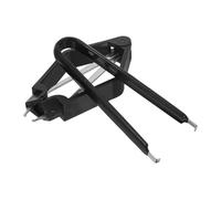 Ciieeo 2 Piezas Extractor de Chips Ic de Acero Inoxidable y Plástico Negro para Extracción Precisa en Placas Base y Circuitos Integrados con Tamaño Compacto 10x5.5x1.4 Cm