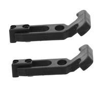 Ciieeo 2 Piezas Handle Draw Latch Ajustable de Goma Resistente para Cajas de Herramientas Enfriadores Equipos de Ingeniería y Carros de Golf Antivibración y Resistente la