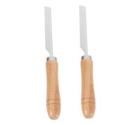 Ciieeo 2 piezas Herramientas de Cocina Profesionales de Acero Inoxidable de Raspadores para Eliminar Pelo de Cerdo Diseño Compacto y Resistente Utensilios Prácticos para Corte y Limpieza