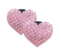 Ciieeo 2 Piezas Joya de Amor Clip para Coche Adorno Aromático para Coche Clip para Rejilla de Ventilación Decoración Interior para Mujer Decoración Aroma para Ambientador Bonito