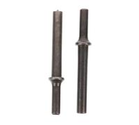 Ciieeo 2 Piezas Martillo de Remache Neumático de Martillo Semihueco y Herramienta Resistente para Bricolaje y Reparaciones Compatible con Compresores de Aire