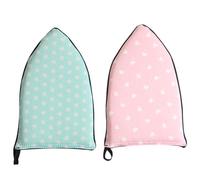 Ciieeo 2 Piezas Mini Maquina de Planchar Guante de Mano para de Prendas Alfombrilla de Planchar Almohadilla de Planchar para el hogar Guante de Tabla de Planchar