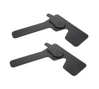 Ciieeo 2 piezas Oclusor Ocular de Prueba Protector Bloqueador de Luz para Examen Visual Accesorios Optométricos para Profesionales y Uso Doméstico