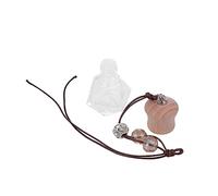 Ciieeo 2 Piezas Perfume Colgantes de Transparentes para Ambientador Aceite para Decoración de Automóviles