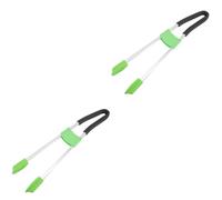 Ciieeo 2 Piezas Recogedor de Basura Portátil Multi Mango Ergonómico para Comunidades Parques y Oficinas Herramienta de Limpieza Práctica y Duradera