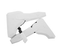 Ciieeo 2 Piezas Regulador Multiángulo de Metal para Silla de Oficina y Escritorio Instalación Fácil y Compatibilidad Amplia para Espacio de Trabajo Ergonómico Blanco