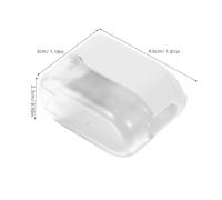 Ciieeo 2 Piezas Soporte de Cepillos de Plástico Pared Baño con Tapa Organizador Portátil Resistente al Agua para Adultos