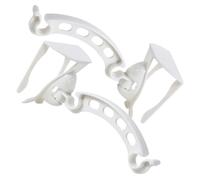 Ciieeo 2 Piezas Soporte para Bolsas De Basura Pequeño De Pared Soporte Práctico para Bolsas De Basura De Cocina Estante