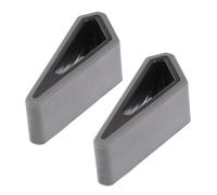 Ciieeo 2 Piezas Soporte para Portátil Ajustable Radiador de Refrigeración, Elevador Ergonómico de Plástico y Silicona para Escritorio, Mejora la Postura y Estabilidad al Usar Laptop