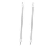 Ciieeo 2 Piezas Tubo De Calefacción Del Calentador Bombilla De La Lámpara Del Calentador Tubo De Lámpara De Curado Reemplazo De Bombilla De Lámpara Lampara Calentadora Blanco Cerámica