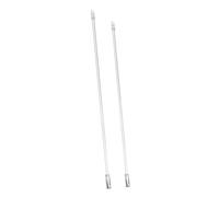 Ciieeo 2 Piezas Varillas para Persianas Verticales Gancho Integrado Varillas Resistentes de Repuesto para Cortinas Pesadas Diseño Minimalista y Superficie Lisa para Fácil Manejo