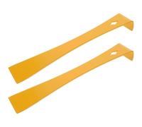 Ciieeo 2 Raspadores para Colmenas de Acero Inoxidable Mango Ergonómico Herramienta para Apicultura Profesional Limpieza de Cera y Propóleo Equipo de Apicultura Práctico para