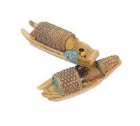 Ciieeo 2 Series Artesanía En Botes De Resina Temático Tanque Decoración del Acuario Decoracion De Pescado Beto Pecera Paisajismo Decoración Aquarium Tank Decor 2 Piezas*2