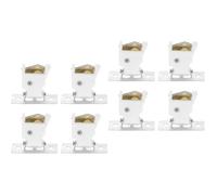 Ciieeo 2 Series Bloqueo De Polea Estores Persiana Veneciana Bloqueo De Persiana Romana Persiana Esparto Bloqueo De Cable para Polea Suministros De Cortina Poliéster 4 Piezas X 2