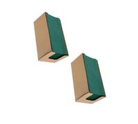 Ciieeo 2 Series Servilletas De Cena Servilletas Del Bosque De Graduación De Baño De Invitados Papel Green 50 Piezas*2