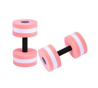Ciieeo 2 Unidades Mancuernas y Tienen Baja Absorción de Agua de Eva Rosa Acuáticas Fortalecen Músculos Accesorio Adecuado para Fitness Acuático para Ejercicios en Agua