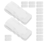 Ciieeo 20 Clips de Sellado para Bolsas de Almacenamiento al Vacío Clips Deslizantes para Bolsas Cremallera Reutilizables Compactos y Compatibles para Alimentos Ropa y Viaje