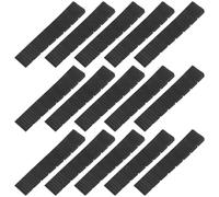 Ciieeo 20 Cuñas Niveladoras para Muebles Pequeñas Negras Calzas Antideslizantes de Plástico para Mesas Sillas y Armarios Niveladores para Suelo 20 Piezas Uso Doméstico y Bricolaje