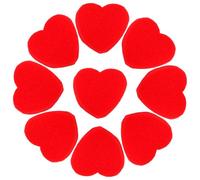 Ciieeo 20 Pares Corazón Rojas para Props de Ilusión Interactivos para Trucos de con de Espuma