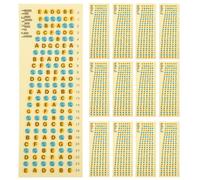 Ciieeo 20 Pegatinas para Diapasón de Guitarra Acústica y Clásica Adhesivos de Notas Coloridas para Principiantes Calcomanías para Aprender Escalas Accesorio Didáctico para Trastes