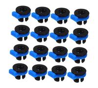 Ciieeo 20 Piezas Abrazaderas Bowden para Tubos Conector Rápido Neumático para Impresora Fácil Instalación Sujeción Estable para Precisión y Sencillo