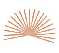 Ciieeo 20 Piezas Tiras de Cedro para Encender Cigarros Virutas Decorativas de Madera Natural Simples y Portátiles para Humidificadores y Cajas de Cigarros