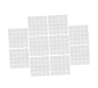 Ciieeo 200 Piezas Parche De Silicona Silencioso Cojín Topes De Puerta para Pared De Pared Protector De Pomo De Puerta Parachoques Transparent Gel De Sílice