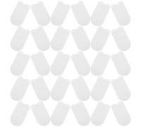 Ciieeo 200piezas Protector de Dedos No Tejido Transpirable Protectores para Puntas de Dedos Patrón de Perlas Kit de Cuidado Dental para Limpieza Bucal de Perros y Gatos