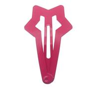 Ciieeo 24 Pinzas Pelo Infantiles de Colores Surtidos, Formas de Gota, Estrella y Corazón, Diseño Barnizado Resistente, Pack de 24 Unidades para Fiestas y Uso Diario