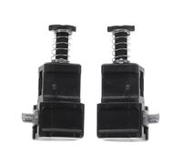 Ciieeo 2piezas Cerradura de Varilla Telescópica para Maleta Clips de Bloqueo de Maleta Metal Reemplazo de Asa de Equipaje para Reparación de Mecanismo de Asa Telescópica