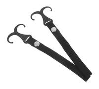 Ciieeo 2piezas Gancho para Colgar sin Perforaciones de Ganchos para Bolsos de Pañales Juguetes Organizadores para Cochecitos Carritos de Compras Colgadores para Bicicletas