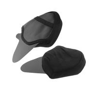 Ciieeo 2piezas Orejeras De Cobertura Total Para Casco Almohadillas Cortaviento Para Motocicleta Protección Auditiva Accesorios Para Casco Moto