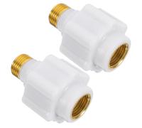Ciieeo 2piezas Protector Anti-fugas para Calentador Eléctrico de Agua Aislamiento Integrado Compatible Instalación Rápida Seguridad Mejorada para Hogar