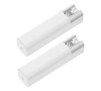 Ciieeo 2piezas Tiradores para Cortinas De Persiana Vertical Mango De Cuerda para Cortinas Accesorios De para Cuerdas De Ventana Diseño Moderno y Instalación Color Plata