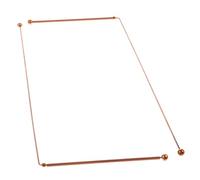 Ciieeo 2piezas Varillas De Radiestesia De Latón Adivinación Del Agua Búsqueda De Espíritus Varillas De Radiestesia Espirituales