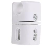 Ciieeo 3 Ganchos para Toallas Radiador Calefactable en Aluminio y Cobre, Soporte Estable y Elegante para Baño, Ahorro de Espacio y Fácil Instalación