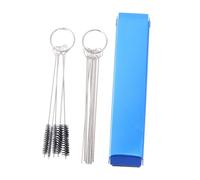 Ciieeo 3 Juegos Aguja Del Cepillo De Limpieza Para Carburador De Herramientas De Limpieza Duraderas Limpiador De Surtidores De Carburador Cepillo Limpiador