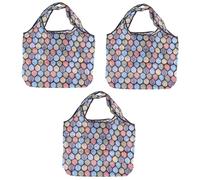 Ciieeo 3 Juegos Bolsa De La Compra Gran Bolsa De Supermercado s De Compras Reutilizables School Bag Maletin Escolar Ecológica De Artículos Varios Tela Oxford 2 Piezas * 3