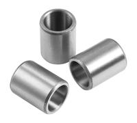 Ciieeo 3 Piezas de Buje de Acero Resistencia al Desgaste y Buena Propiedad de Fricción para Máquinas Cnc E Ingeniería Mecánica