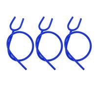 Ciieeo 3 Piezas de Tubos Flexibles para Estetoscopio, Repuestos Duraderos para Uso en Consultas Médicas y Cardiología