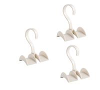 Ciieeo 3 Piezas Elegantes De Estantes Giratorios para Guardar Bolsos Organizador Colgante para Bolsos Gancho para Colgar Bolsos