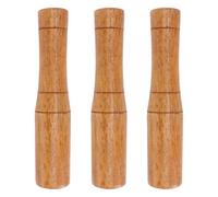 Ciieeo 3 Piezas Machacador de Ajo, Palitos para Moler Ajo de Madera de Jujube, para Sopa, Uso Doméstico y Cocina