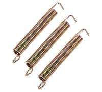 Ciieeo 3 Piezas Muelles de Tensión para Puente de Trémolo de Guitarra Eléctrica, Accesorios Metálicos Silenciosos, Resorte para Ajuste Tonal y Reducción de Ruido, Kit Compatible Puentes