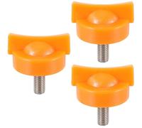 Ciieeo 3 Piezas Para Exprimidor Reemplazo Para Pelador Tornillo Exprimidor Piezas Repuesto Máquinas De Jugo Extractor De Jugo Tienda Suministro
