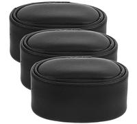 Ciieeo 3 Piezas Pequeña Almohada De Reloj Decoración Soporte De Almohada Para Reloj Cojín De Brazalete Almohada De Cuero De Joyería Mira La Cuerda Museo Mini Mirar Accesorios Pu